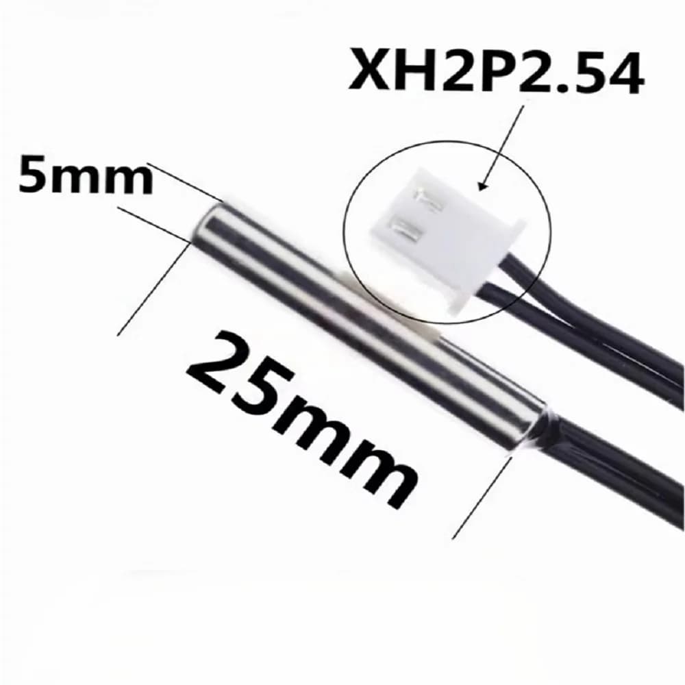 Sonde de température pour climatiseur 5k 10K 15k 20k 25K 50K 100k 150k 200k, sonde de chauffe-eau électrique longueur 20cm