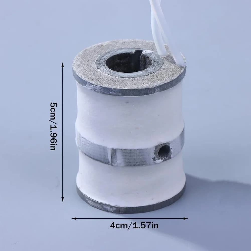 Bobine de chauffage par induction pour systèmes de pulvérisation, conçue pour une longue durée de vie et une réponse thermique constante