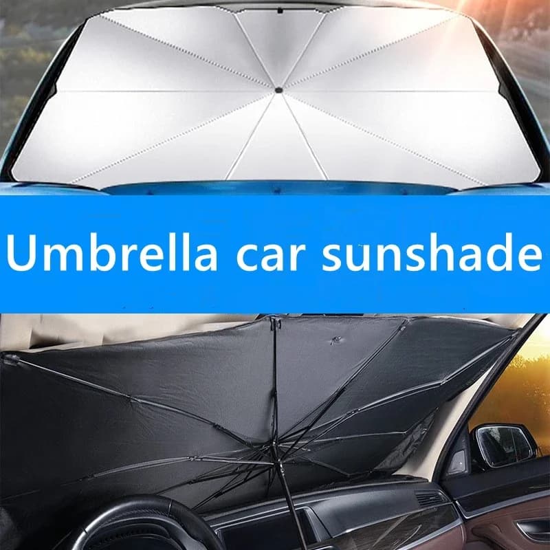 Pare-soleil de voiture rétractable, protection solaire, isolation thermique, pare-soleil pour pare-brise avant