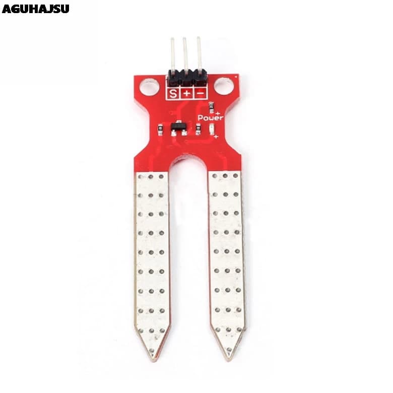 Module de détection de capteur d'humidité du sol, détection d'hygromètre, Module de capteur d'humidité du sol pour système d'arrosage automatique Arduino