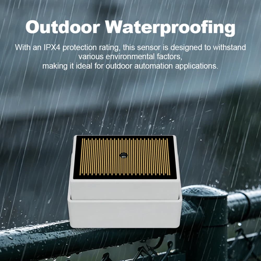 Capteur intelligent de détection de pluie Wifi Tuya