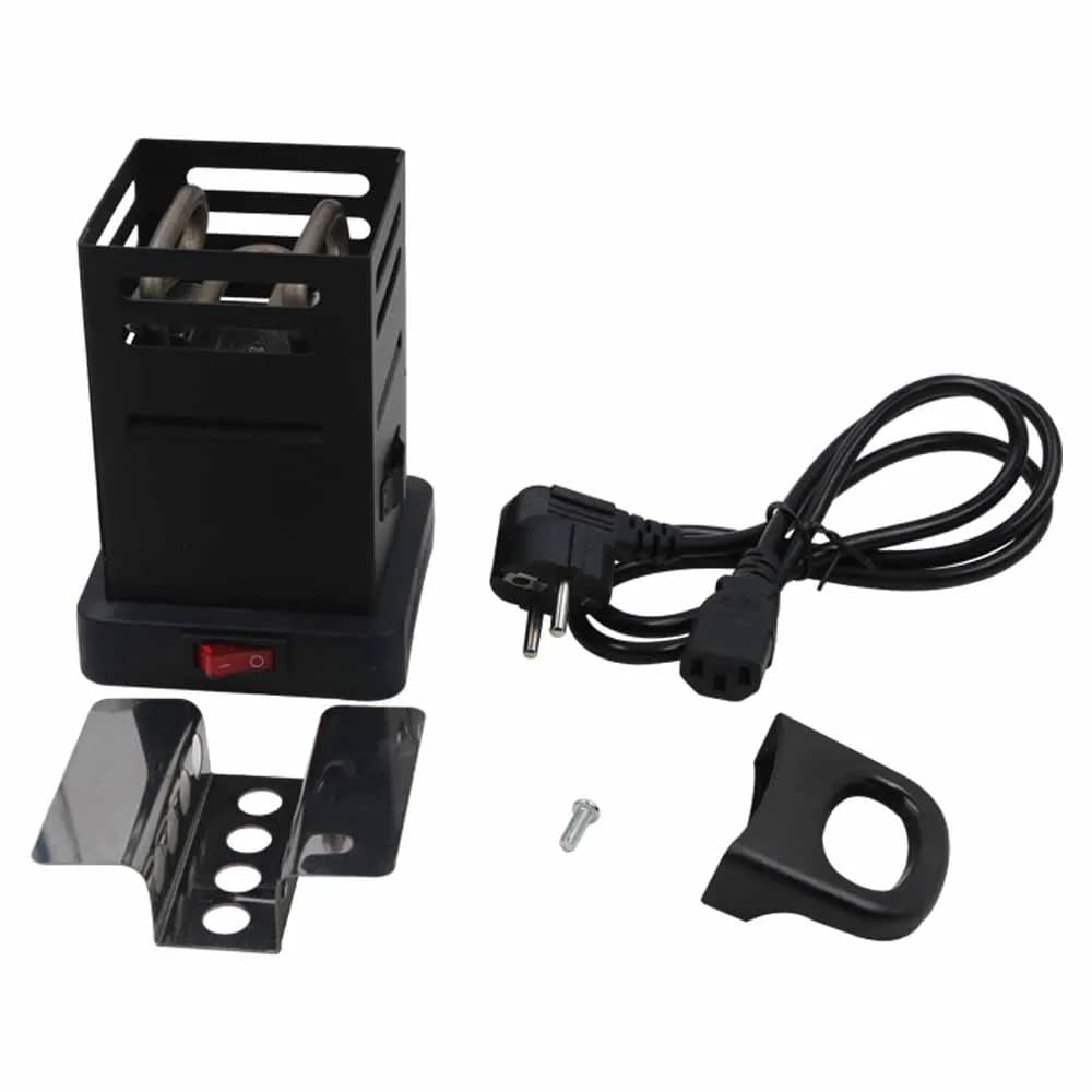Brûleur à charbon électrique pour narguilé, four à charbon pour narguilé, plaque chauffante pour charbon, accessoires pour chicha, narguilé, sheesha