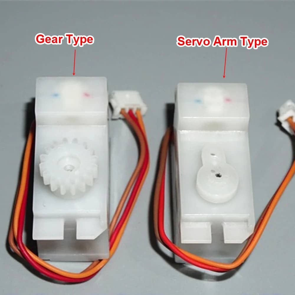 6g servomoteur de direction Micro Mini électrique DC 5V moteur sans noyau Mini aéromodèle RC voiture bateau modèle Robot aile fixe 90 degrés