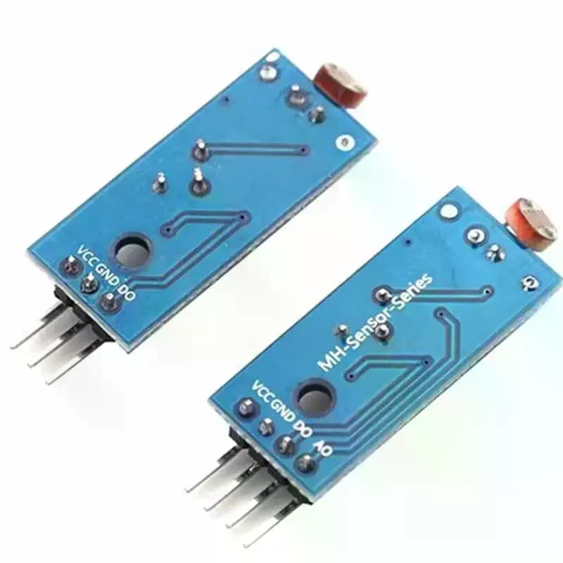 Module de capteur de luminosité à photorésistance 3/4 broches - Kit électronique DIY de détection numérique de l'intensité lumineuse photosensible