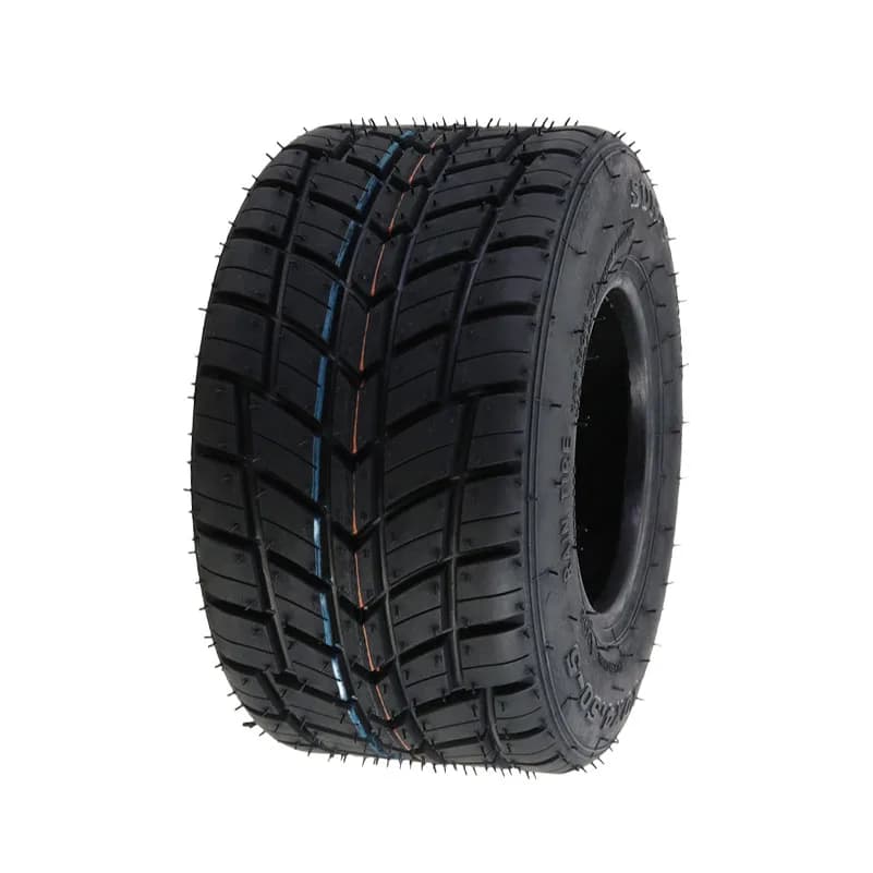 Pneus de pluie tubeless avant 10x4.50-5 pouces, adaptés aux accessoires de kart de drift tout-terrain – Nouveauté !
