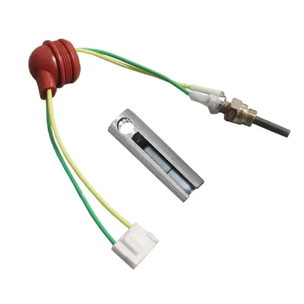 Bougie de préchauffage de chauffage Diesel 12V, bougie en céramique avec clé pour systèmes de chauffage, allumage rapide, Performance Stable, chauffage d'hiver