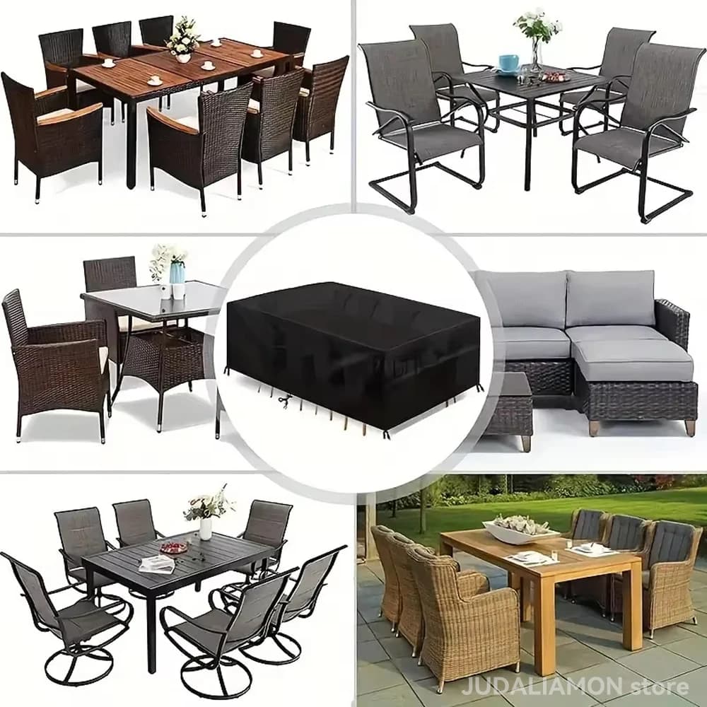 Housse de protection pour meubles de jardin