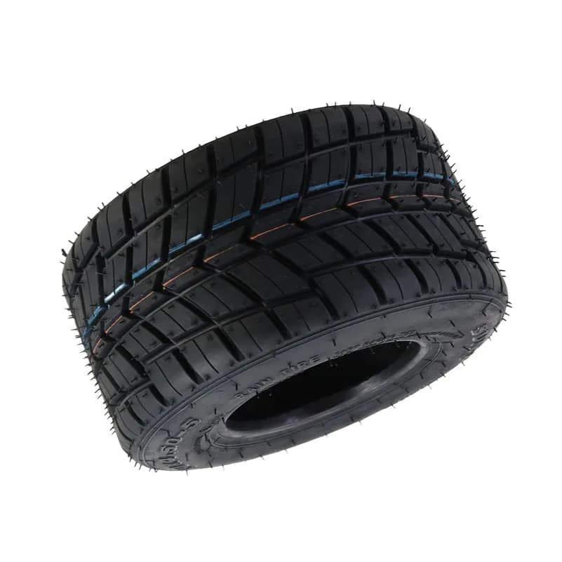 Pneus de pluie tubeless avant 10x4.50-5 pouces, adaptés aux accessoires de kart de drift tout-terrain – Nouveauté !