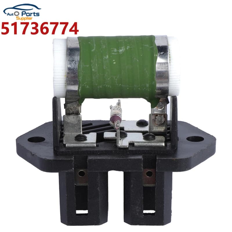 Résistance du moteur du ventilateur de chauffage du radiateur de voiture 51736774 pour Fiat Alfa Romeo Bravo Coupé Punto Stilo