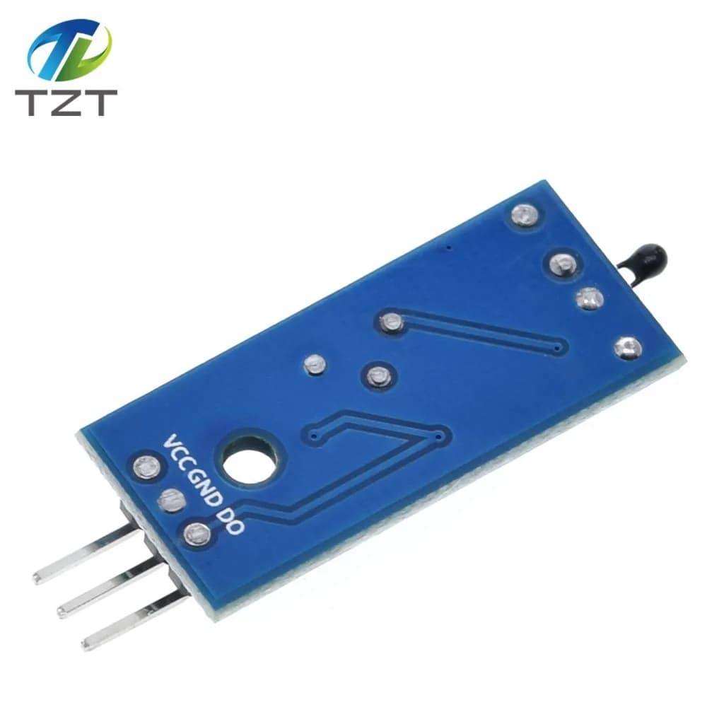 1/5 pièces module de capteurs de température à thermistance module de capteurs thermiques faire la sortie numérique/interrupteur de contrôle de température pour Arduino