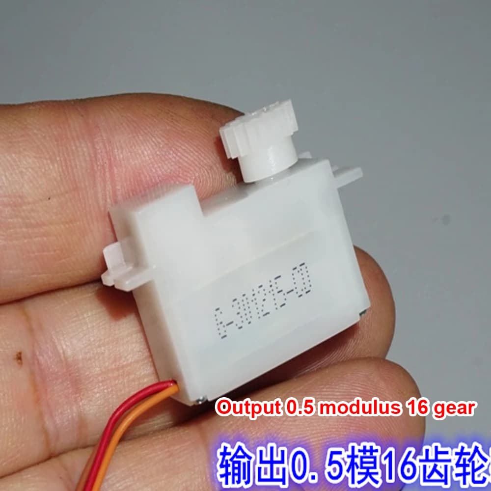 6g servomoteur de direction Micro Mini électrique DC 5V moteur sans noyau Mini aéromodèle RC voiture bateau modèle Robot aile fixe 90 degrés