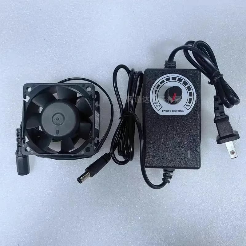 Ventilateur de refroidissement pour poêle à bois SANONDA 6038, 12V 1A, alimenté par la chaleur, souffleur écologique pour une distribution efficace de la chaleur