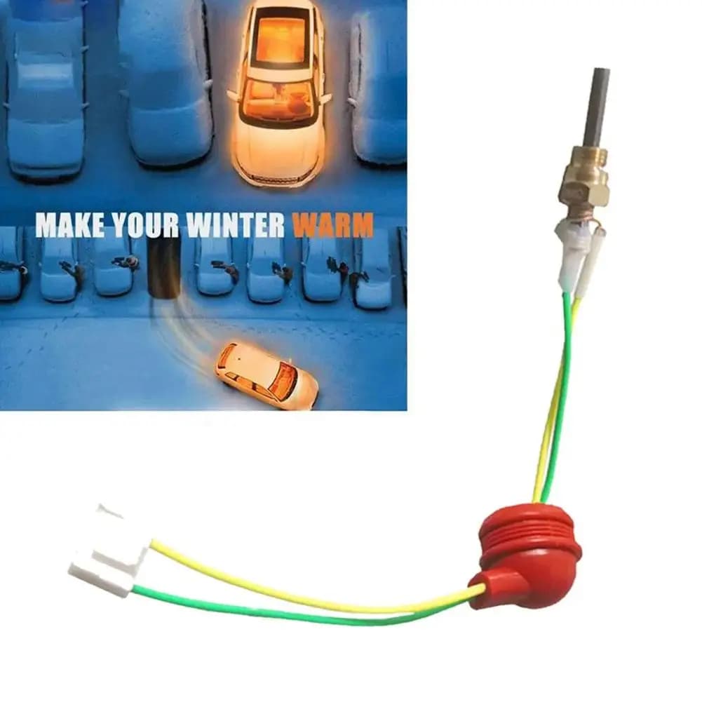 Bougie de préchauffage de chauffage Diesel 12V, bougie en céramique avec clé pour systèmes de chauffage, allumage rapide, Performance Stable, chauffage d'hiver