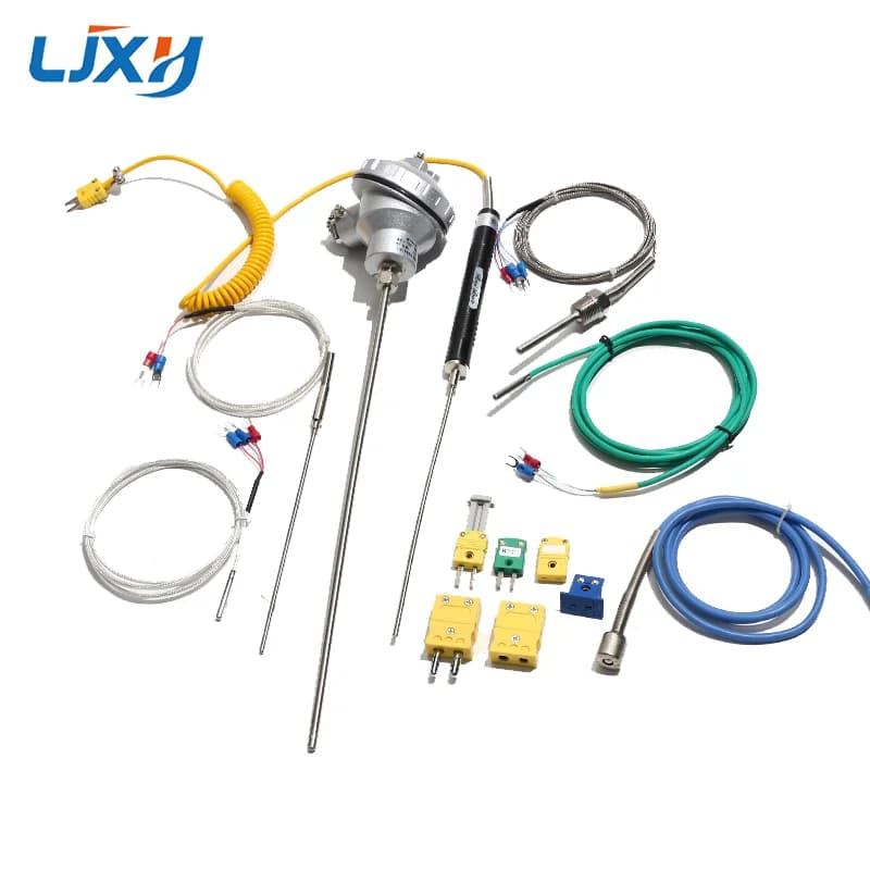 Élément chauffant LJXH 110V-380V 12V-70V Résistance chauffante personnalisée 300W 600W 1KW 3KW 6KW 12KW pour réservoir d'eau solaire/chaudière/four