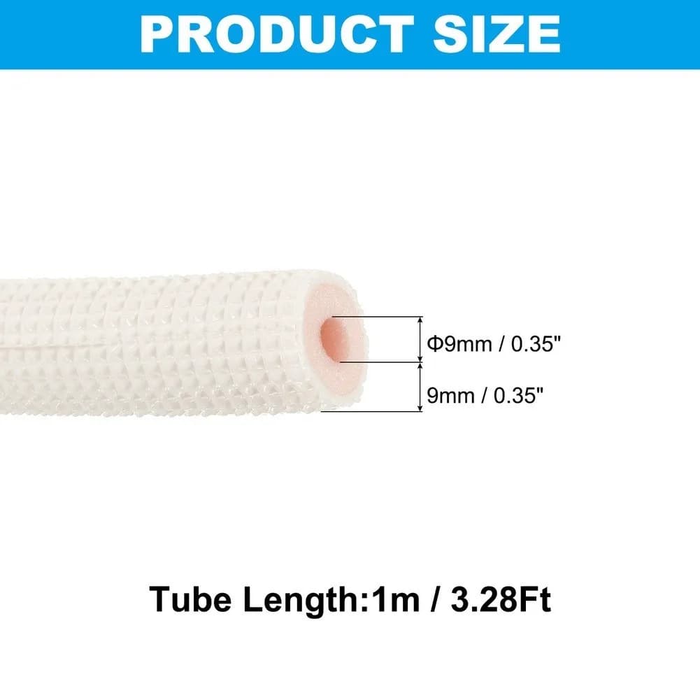 Manchon isolant pour tuyaux de climatisation, couche extérieure pour pompes à chaleur et conduites d'eau, 1/2/3m, économie d'énergie, pour la partie de chauffage et de refroidissement