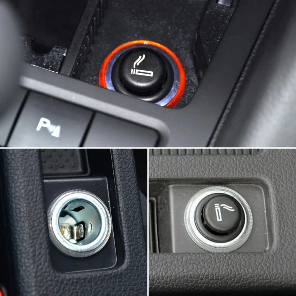Allume-cigare de voiture pour VW Golf 4 5 6 MK6 Passat B5 B6 Polo Tiguan Touran Jetta Caddy Santana Sagitar L1J 0919309 ,L1JD 919341