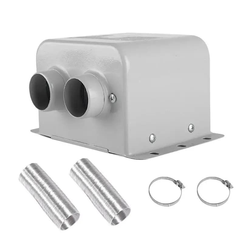 Chauffage de voiture Portable 48V/60V/72V, désembueur de vitres de voiture plein de chaleur, dégivrage et déneigement, chauffage rapide, accessoires automobiles