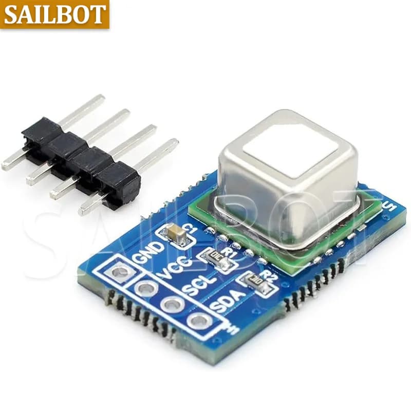 Module de capteur de gaz CO2 SCD40 SCD41, détecteur de température et d'humidité de dioxyde de carbone de haute précision I2C pour Arduino DIY