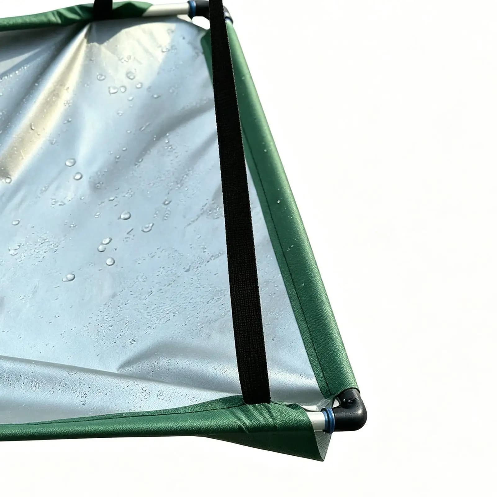 Collecteur d'eau de pluie extérieur en tissu Oxford avec tuyau