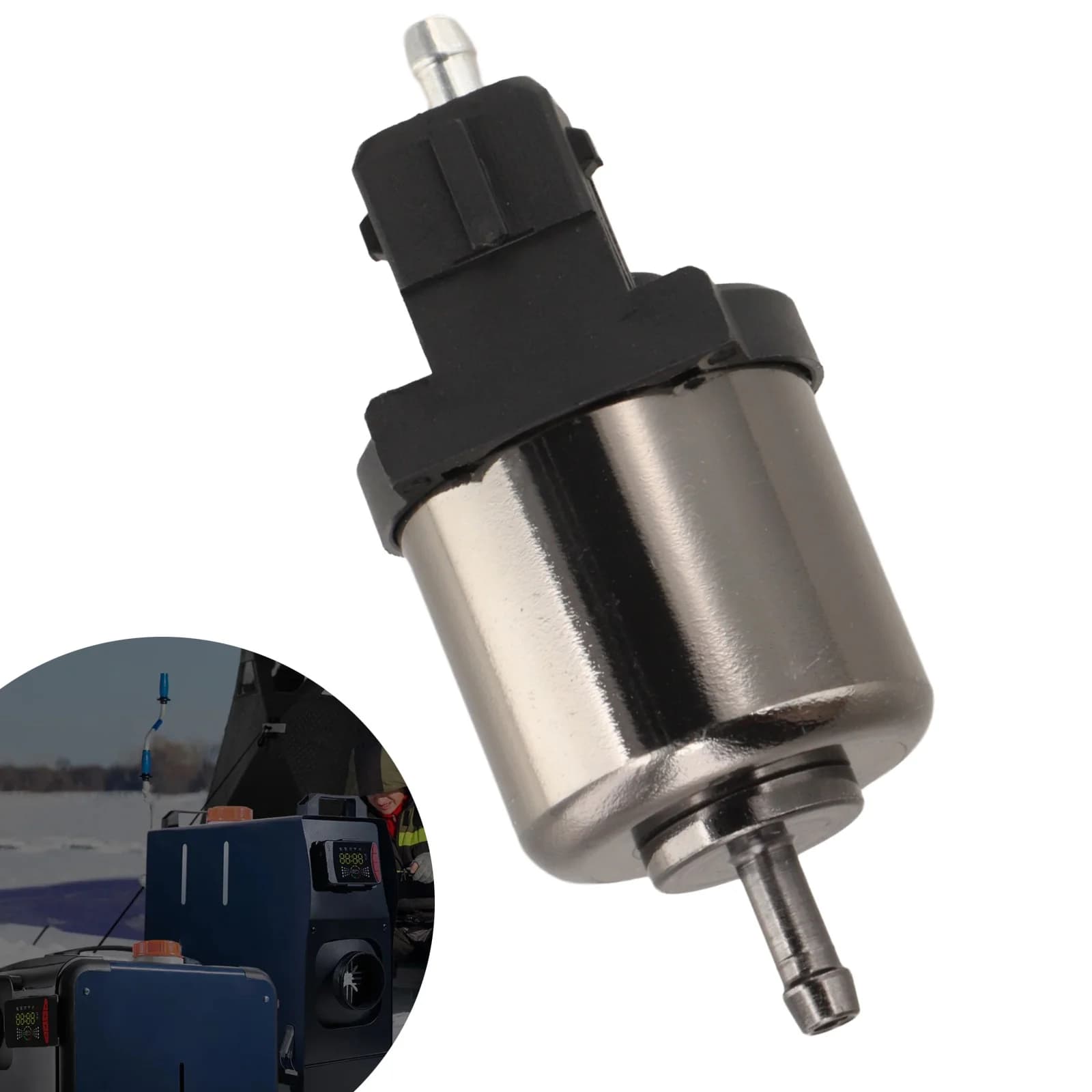 Pompe à carburant Ultra silencieuse 12V, chauffage de voiture, pompe Diesel pour Webasto pour Eberspacher, accessoires de chauffage de stationnement à Air