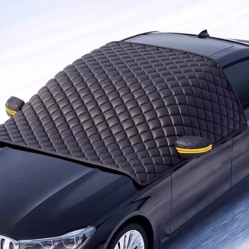 Pare-soleil universel pour pare-brise de voiture, protection contre la chaleur et les UV, visière de protection pour fenêtre avant, idéal pour l'été