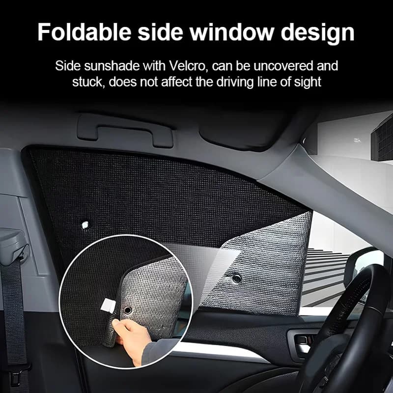 Pour Nissan X Trail Rogue T32 2013-2020 Pare-soleil Pare-brise Anti-UV Visière Intérieur De Voiture Fenêtre Pare-brise Surround Visière Pièces De Voiture