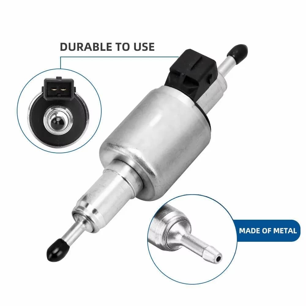 Chauffage d'air Diesel 12V 24V 2-5kw 22ML, pour Webasto Eberspacher, pompe à huile et à carburant pour camion, chauffage de stationnement, pompe à pouls