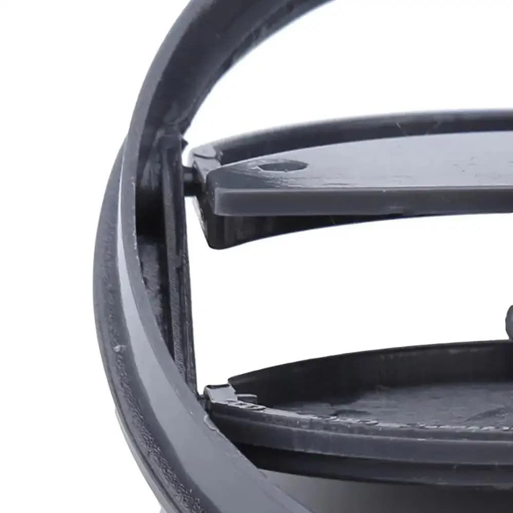 Grille de Ventilation pour Voiture A/C, 5cm de Diamètre, Ronde, Petite Sortie d'Air, Couvercle pour Automobiles Bus, Accessoires de Climatisation Universels