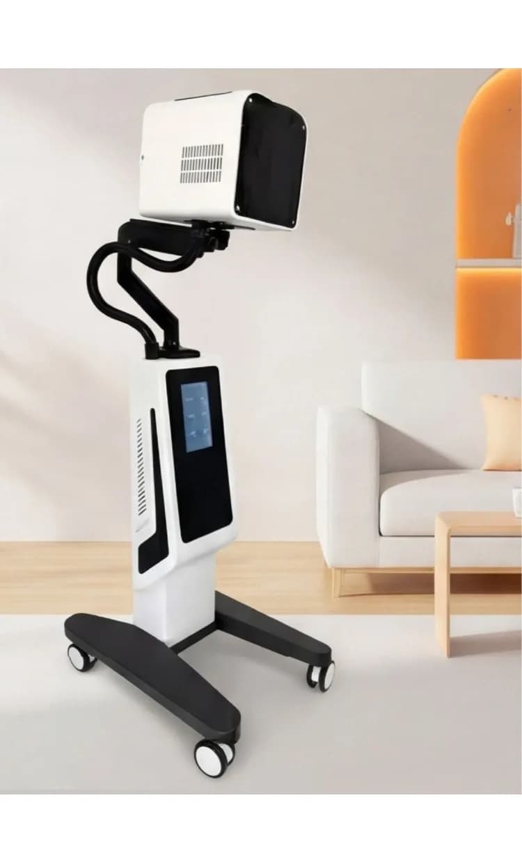 Appareil de Thérapie Chauffante Mobile : Support pour Moxibustion Chauffante et Masseur pour la Relaxation Corporelle et le Bien-être à Domicile