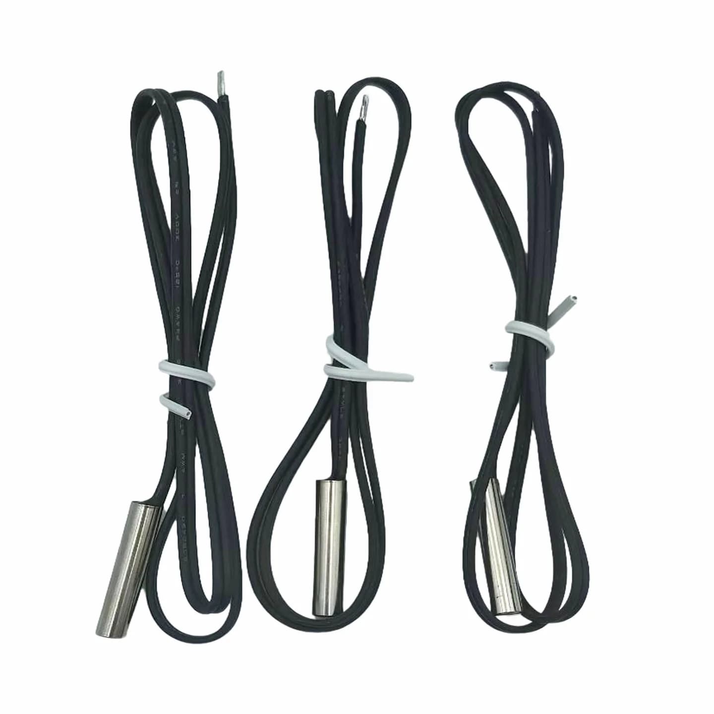 Sonde de température pour climatiseur 5k 10K 15k 20k 25K 50K 100k 150k 200k, sonde de chauffe-eau électrique longueur 20cm