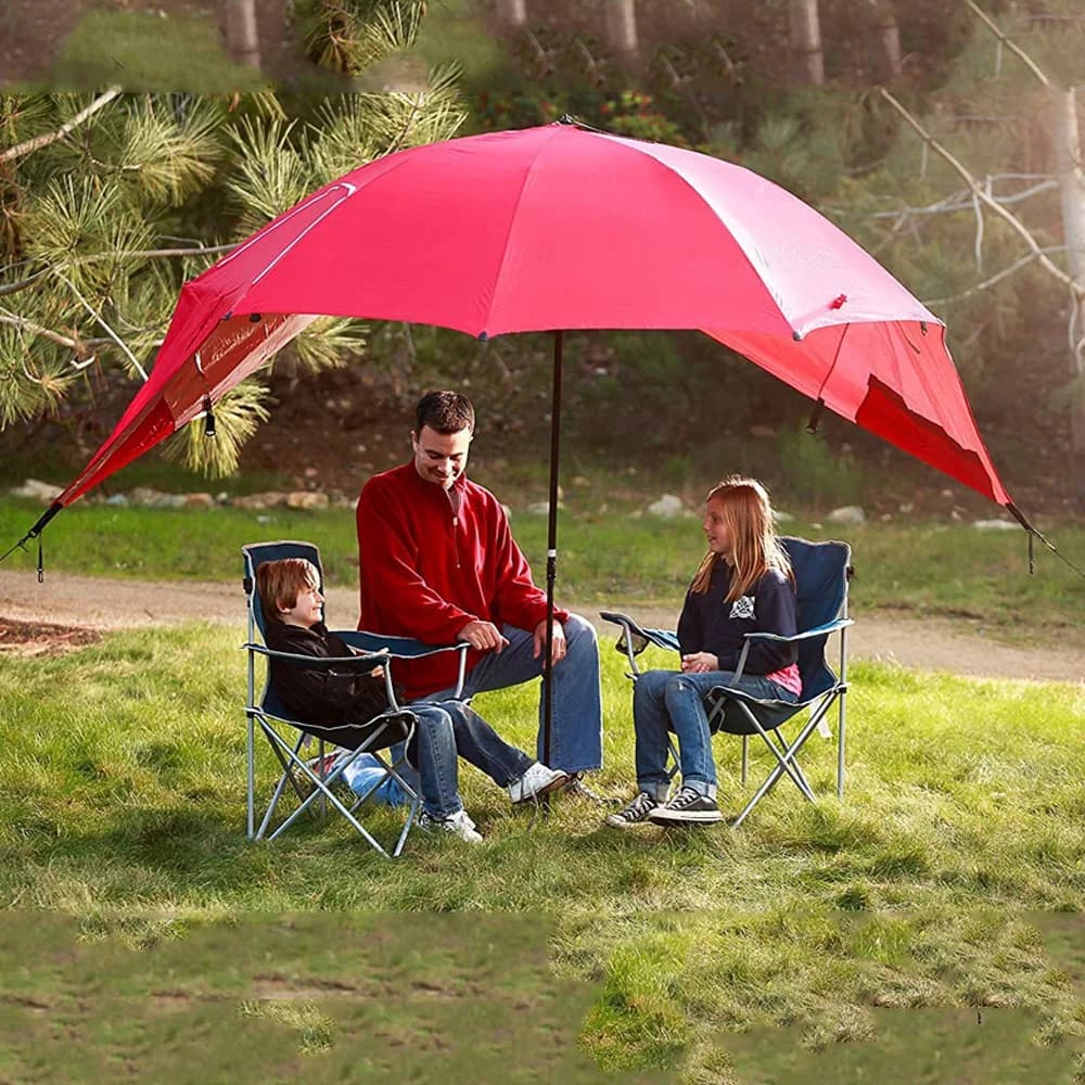 Parasol de protection solaire et de pluie SPF 50+