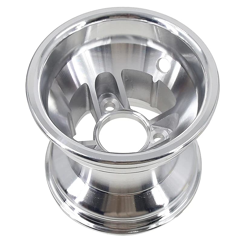 Pneus de pluie pour karting, roues DIY Karting, pneus avant 10x4.50-5, pneus arrière 11x7.10-5, pneus de route sous vide avec moyeu en alliage d'aluminium de 5 pouces