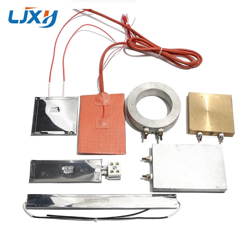 Élément chauffant LJXH 110V-380V 12V-70V Résistance chauffante personnalisée 300W 600W 1KW 3KW 6KW 12KW pour réservoir d'eau solaire/chaudière/four
