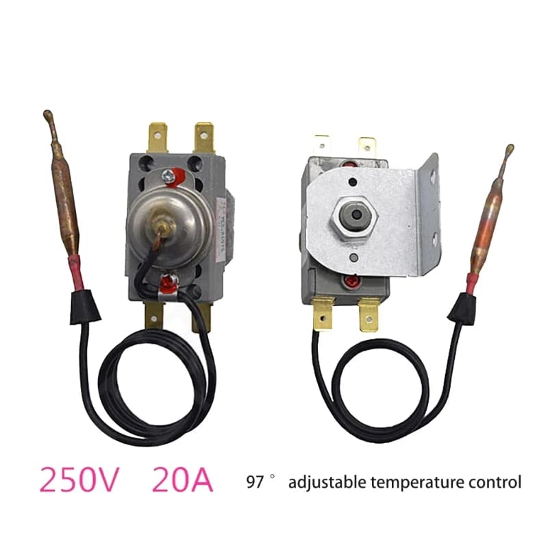 Interrupteur sécurité pour chauffe-eau électrique, Protection contre surchauffe, Thermostat, d'accessoires