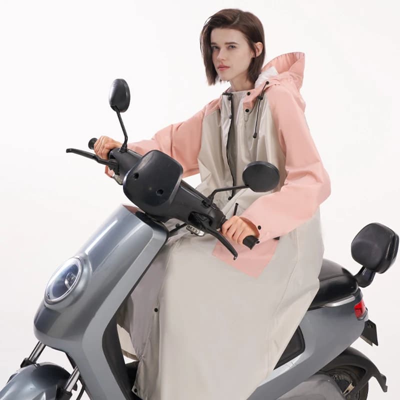 Coupe-vent Type imperméable imperméable moto Poncho femmes homme randonnée en plein air Camping vêtements de pluie costume mode équitation manteau de pluie