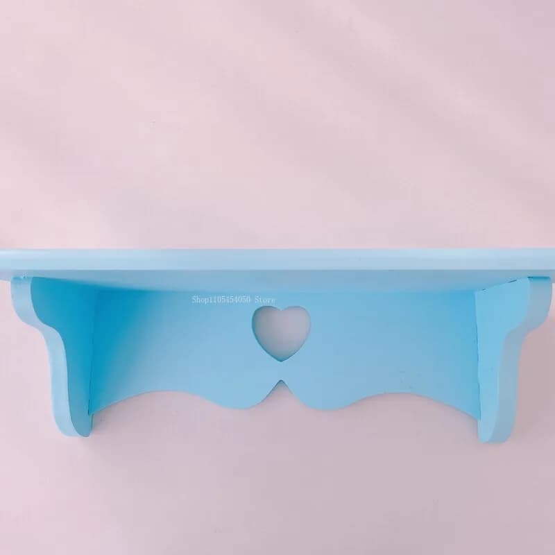 Étagère murale en bois pour chambre et salon, décoration murale, rangement auxiliaire pour petits objets, vêtements et chapeaux