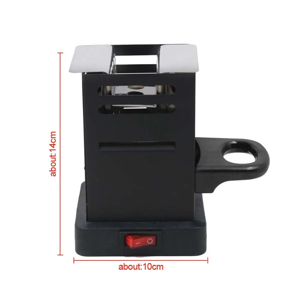 Brûleur à charbon électrique pour narguilé, four à charbon pour narguilé, plaque chauffante pour charbon, accessoires pour chicha, narguilé, sheesha