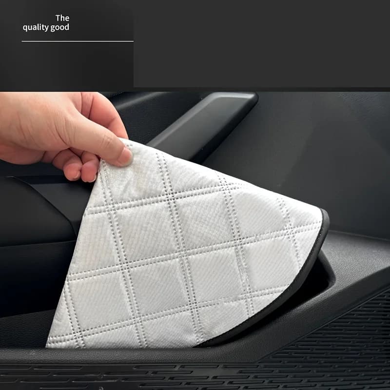 Housse universelle pour volant de voiture - Isolation thermique, protection solaire, conception résistante aux hautes températures, adaptée à divers véhicules