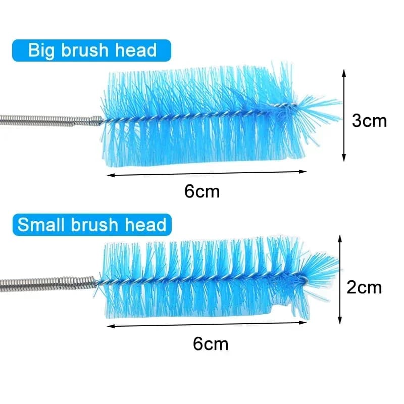 Brosse de nettoyage de réservoir d'eau