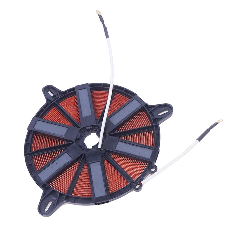 【Excellent】 Composant de cuisson à induction, bobine chauffante 1500-2000W, panneau universel, bobines plaquées cuivre, sûr, professionnel, pour cuisine