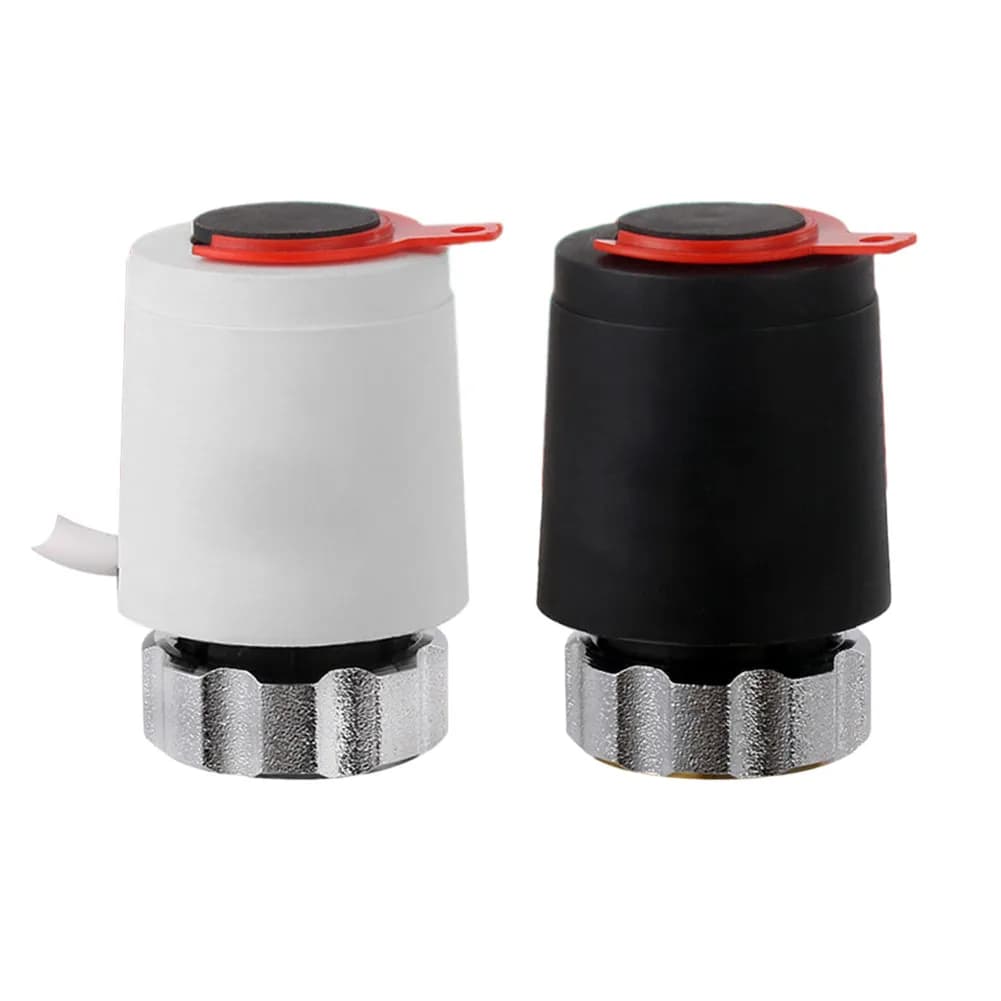 Actionneur de chauffage au sol 230v, actionneur thermique électrique, radiateur 50Hz 2w 110N IP54 pour vanne d'expansion domestique de chauffage électrique