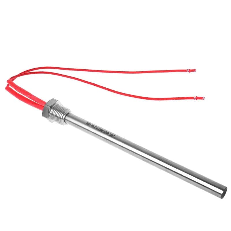 Barre chauffante d'allumage pour poêle à granulés, allumeur pour foyer à granulés de bois biomasse, 300W 220V 10*140/150/170mm M16*1.5