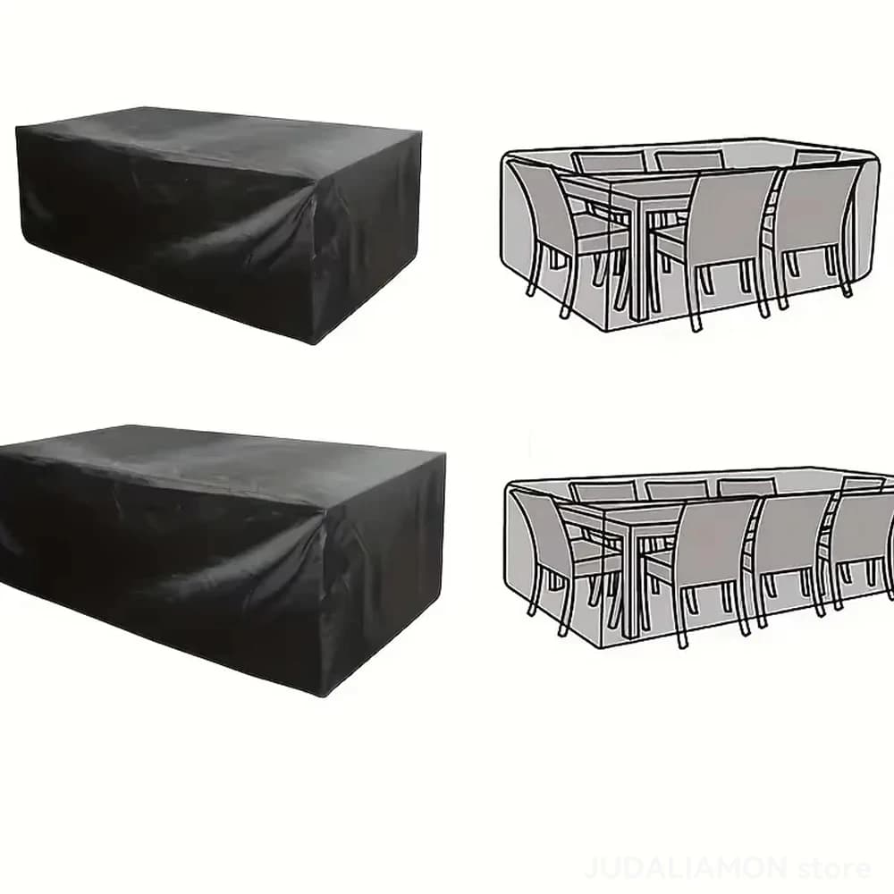 Housse de protection pour meubles de jardin