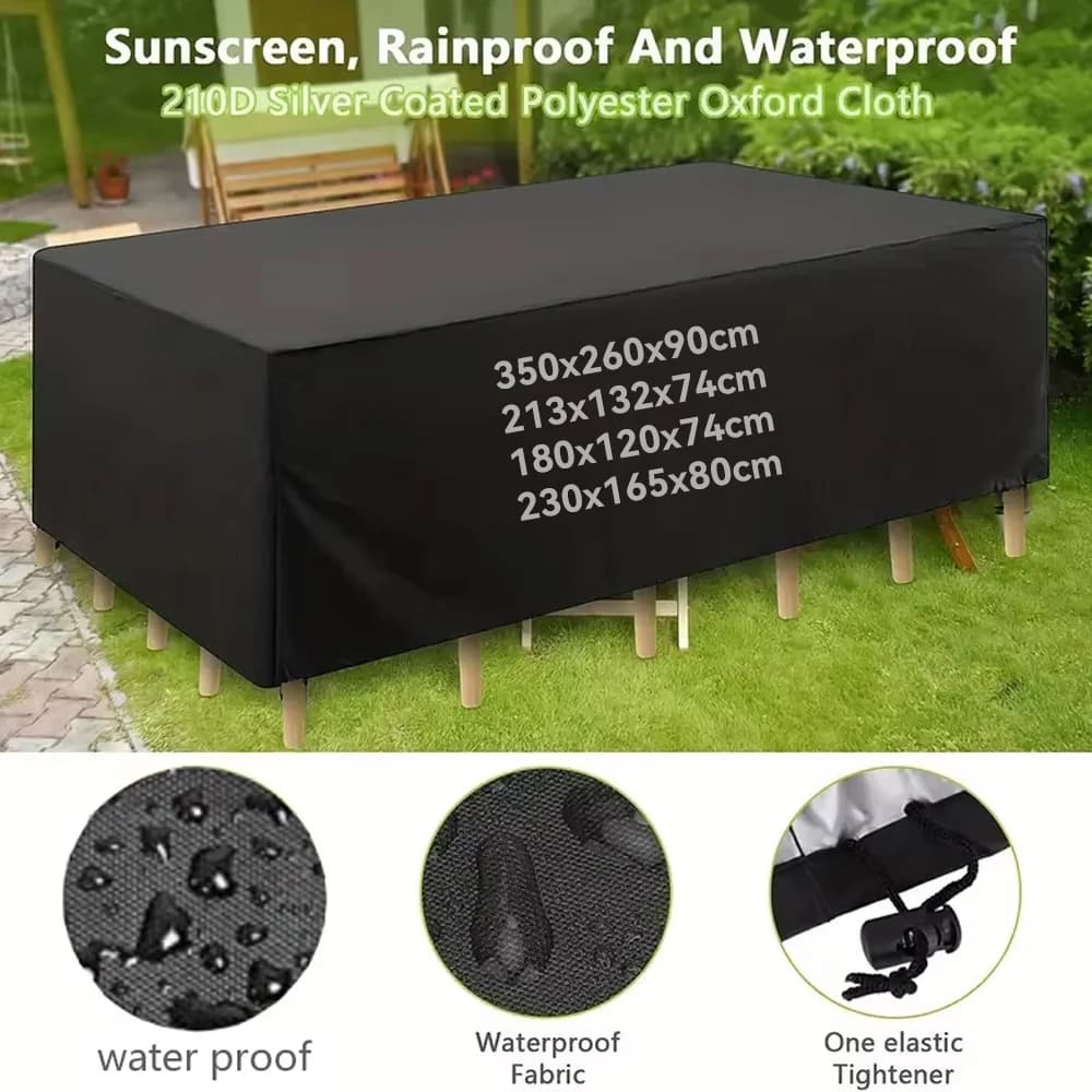 Housse de protection pour meubles de jardin
