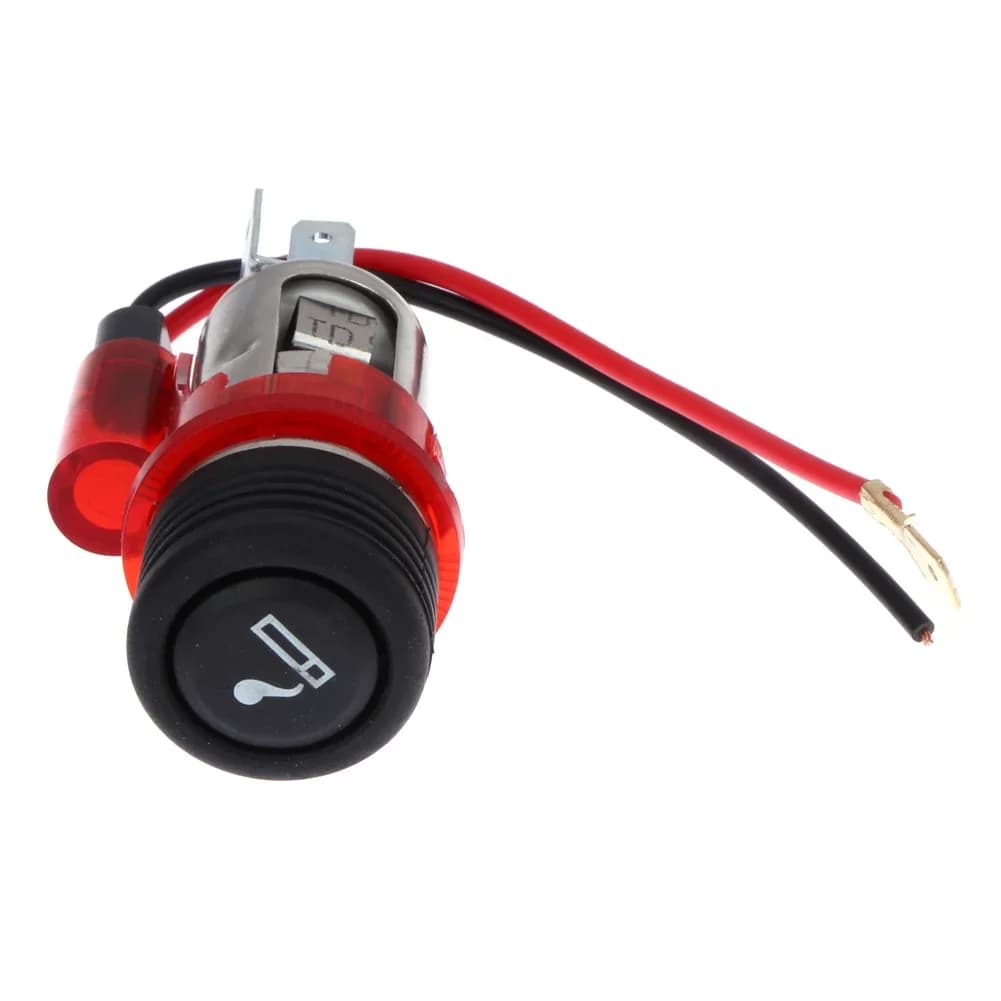 Allume-cigare de voiture avec câble d'alimentation pour Volkswagen VW Polo Jetta Bora Golf Passat Beetle Tiguan Touran Caddy Scirocco