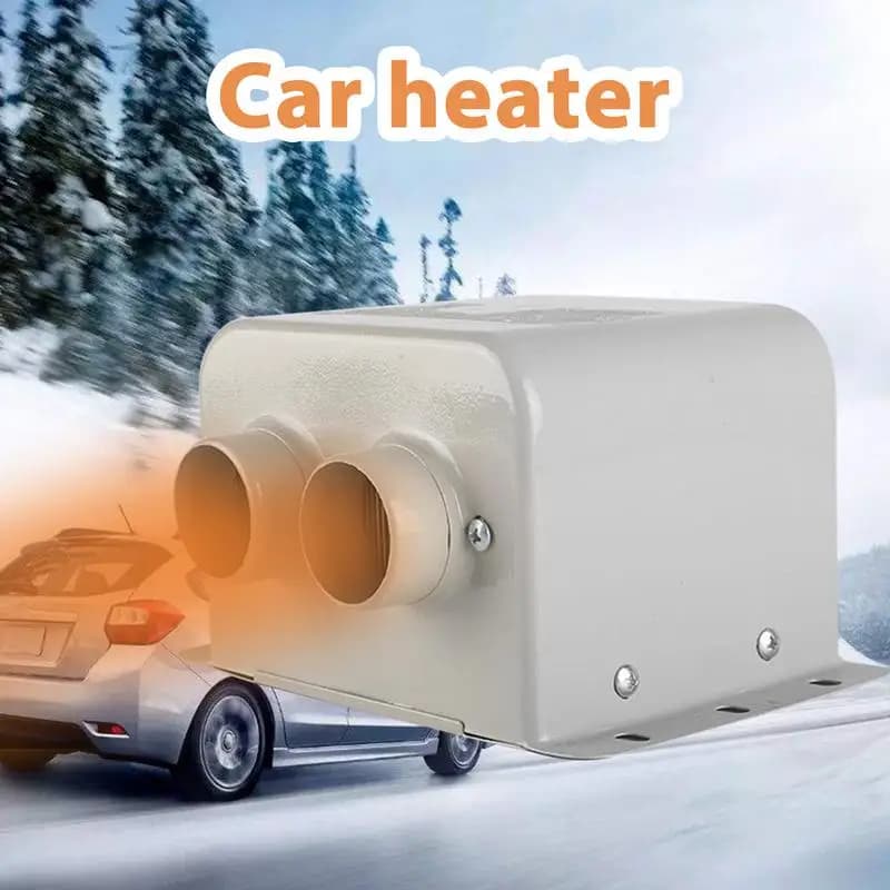 Chauffage de voiture Portable 48V/60V/72V, désembueur de vitres de voiture plein de chaleur, dégivrage et déneigement, chauffage rapide, accessoires automobiles