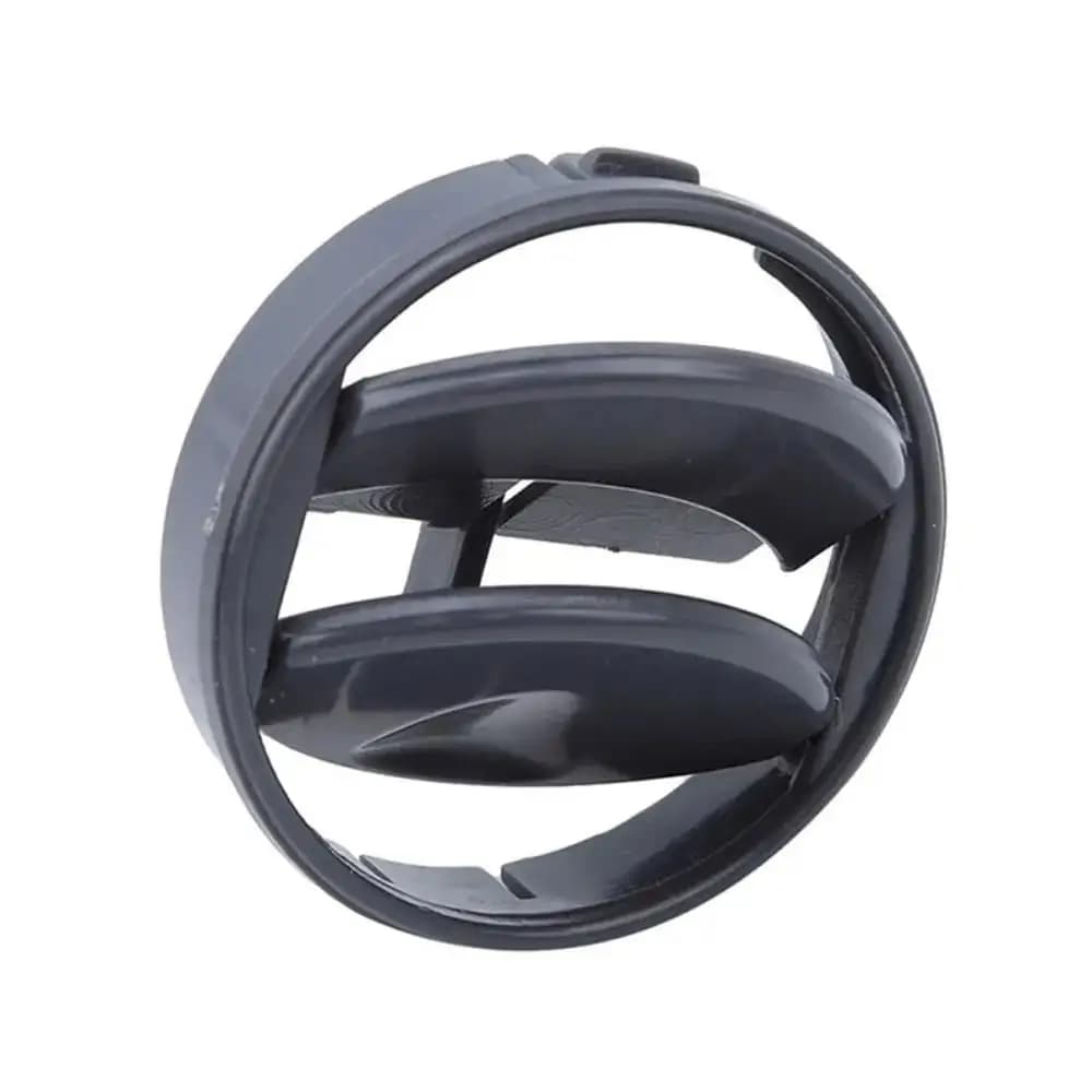 Grille de Ventilation pour Voiture A/C, 5cm de Diamètre, Ronde, Petite Sortie d'Air, Couvercle pour Automobiles Bus, Accessoires de Climatisation Universels