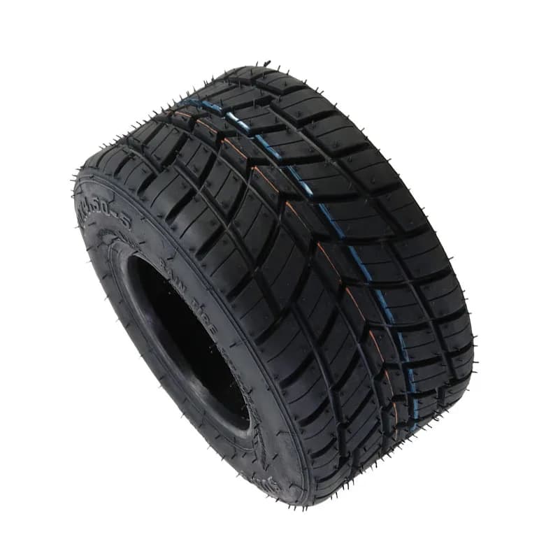Pneus de pluie tubeless avant 10x4.50-5 pouces, adaptés aux accessoires de kart de drift tout-terrain – Nouveauté !