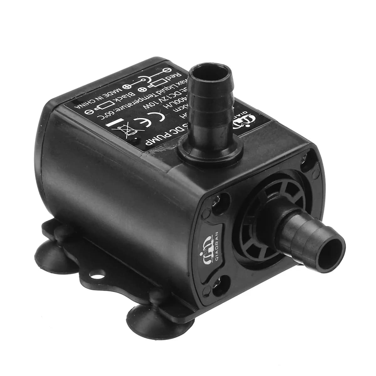 Pompe à eau QR50H DC 12V 4M 10W 400L/H, débit moteur sans balais, pompe Submersible