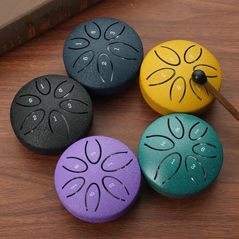 Tambour de pluie tambour de pluie pour l'extérieur lorsque la pluie tambour de pluie pour l'extérieur du jardin tambour Chakra tambour Chakra pour la pluie en plein air 6 notes